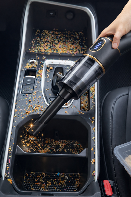 Portable Car Vacuum – Clean Your Car in Seconds!!