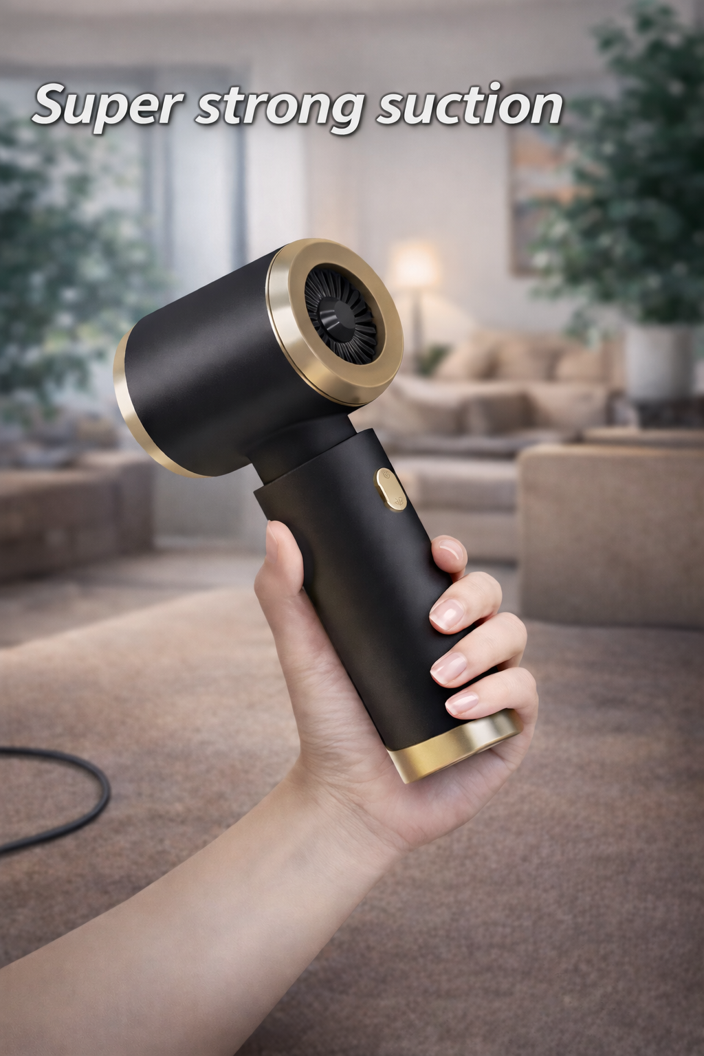 Portable Car Vacuum – Clean Your Car in Seconds!!