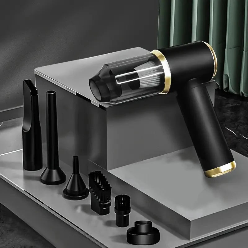 Portable Car Vacuum – Clean Your Car in Seconds!!